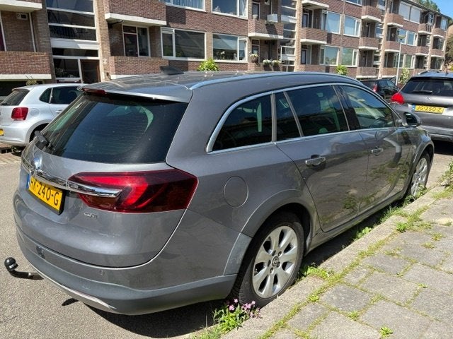 Opel Insignia 1.6 Cdti 100KW Sports Tourer 2015 Grijs, Auto's, Opel, Particulier, Insignia, ABS, Adaptive Cruise Control, Airbags
