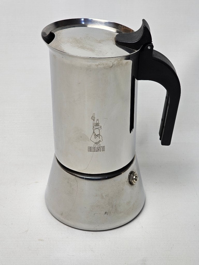 # Bialetti percolator RVS - ik schat 2 kops, Huis en Inrichting, Overige typen, Ophalen of Verzenden, Gebruikt, Metaal