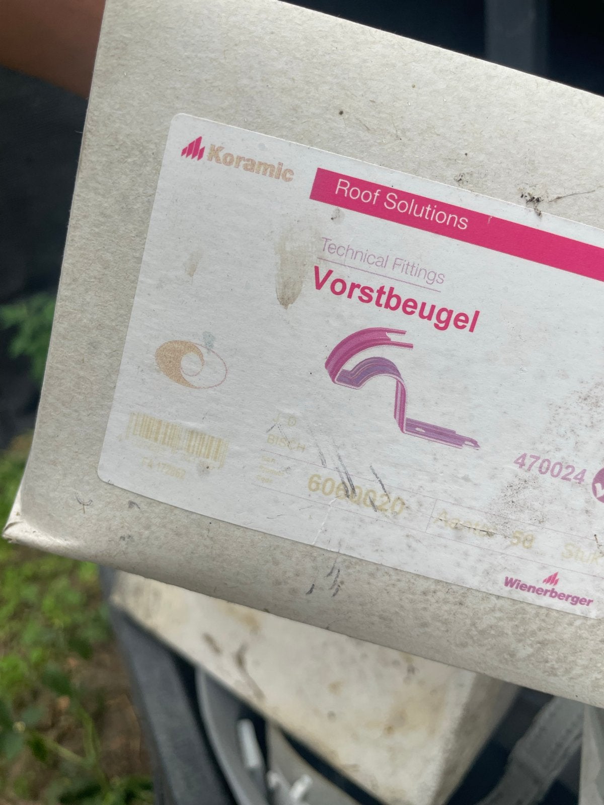 Koramic Vorstbeugel - Dakoplossing, Overige kleuren, Overige typen, Nieuw, Ophalen of Verzenden