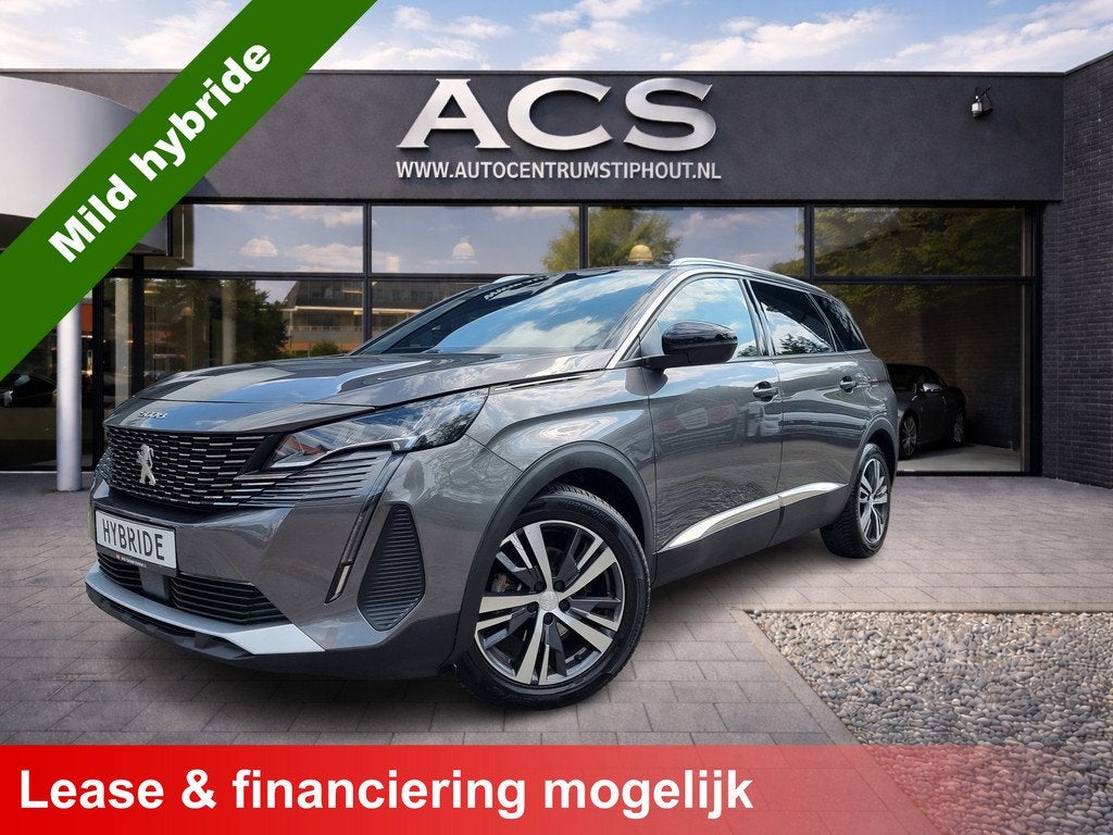 Peugeot 5008 1.2 Hybrid 136 Allure Pack Business | 7-Pers |, Gebruikt, 1199 cc, 150 pk, Bedrijf