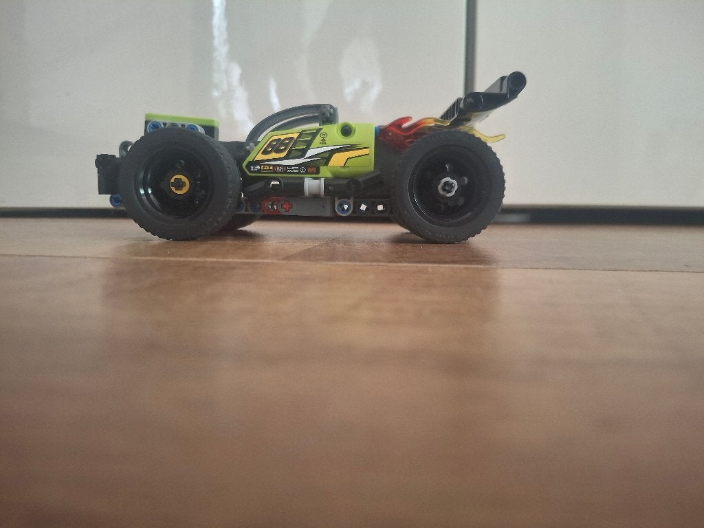 lego set 42072, Lego, Compleet, Ophalen of Verzenden, Zo goed als nieuw