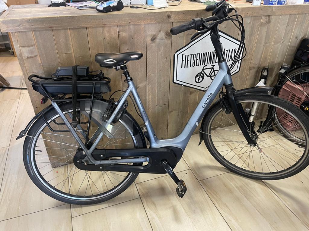 Gazelle orange C7 bosch 28 inch framemaat57 cm, 55 tot 59 cm, Ophalen of Verzenden, Zo goed als nieuw, Gazelle