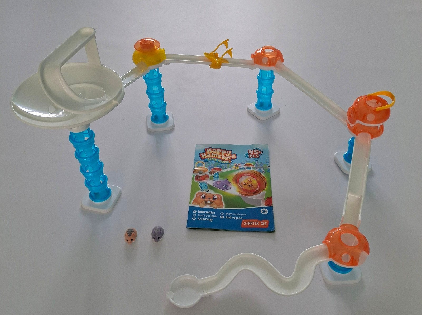 Happy Hamsters Super Slides Starter Set - Jumbo, Ophalen of Verzenden, Zo goed als nieuw, Jongen of Meisje