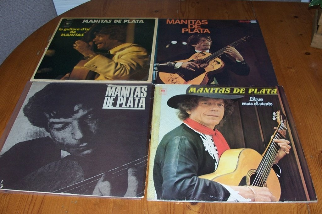 MANITAS DE PLATA 7 LP'S, Ophalen of Verzenden, Gebruikt, 12 inch, LP