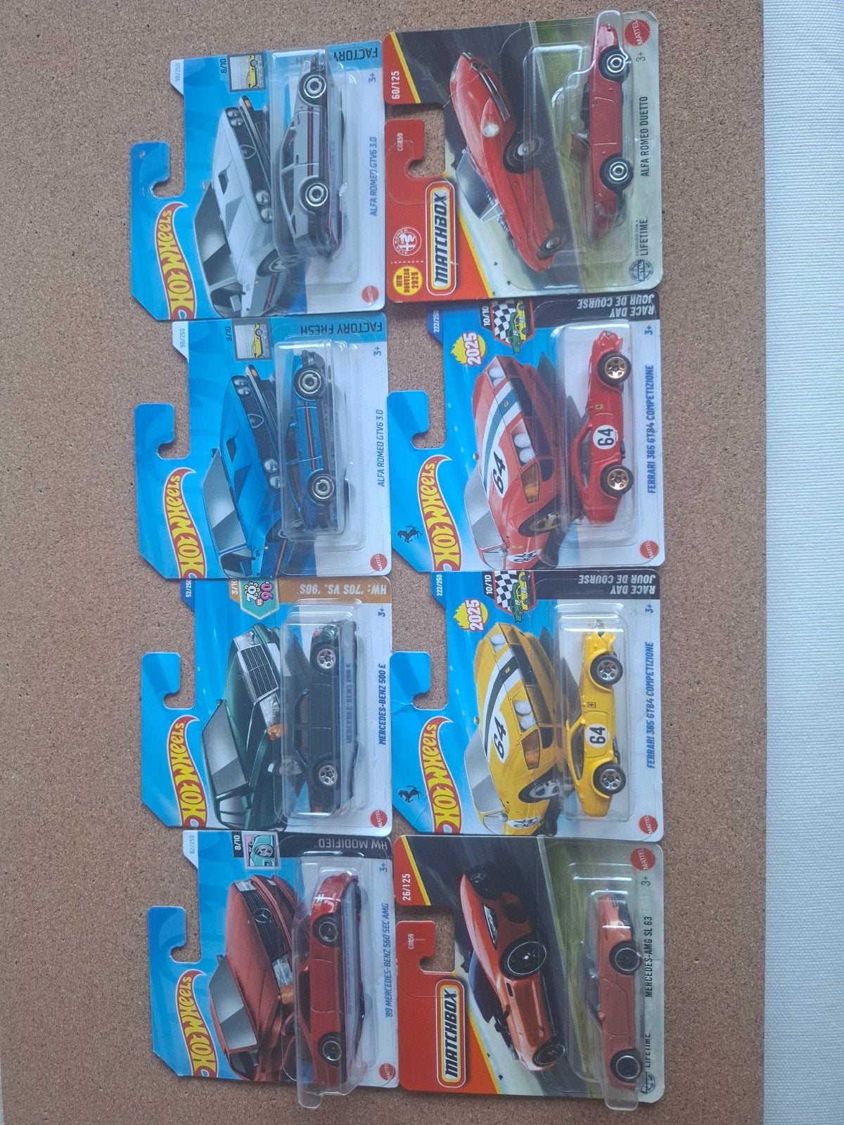 Hot Wheels en Matchbox auto's, Ophalen, Nieuw, Overige typen