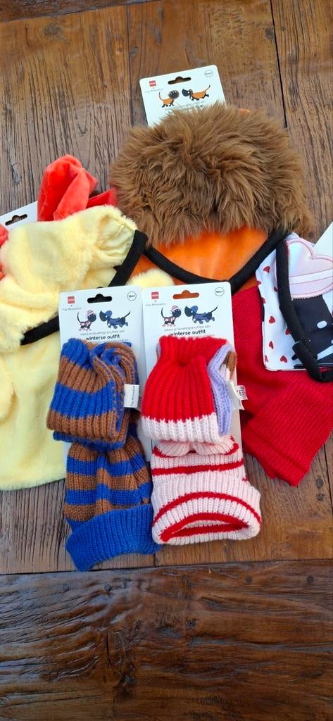Verkleed setjes voor takkie of siepie., Ophalen of Verzenden, Overige typen