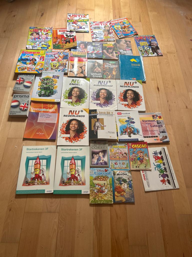 Diverse Boekjes: Educatief, Jeugd en Meer, Ophalen of Verzenden, Gelezen, MBO