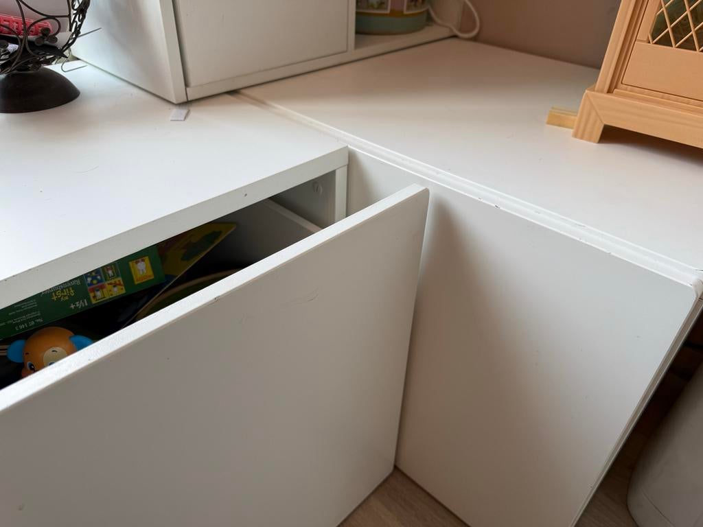 2x IKEA STUVA opbergbakken, Ophalen of Verzenden, Zo goed als nieuw