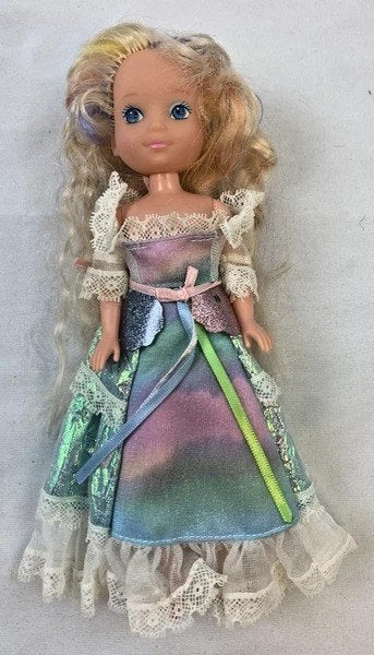 Lady Lovely Locks pop figuur Mattel vintage 1988 Lovelylocks