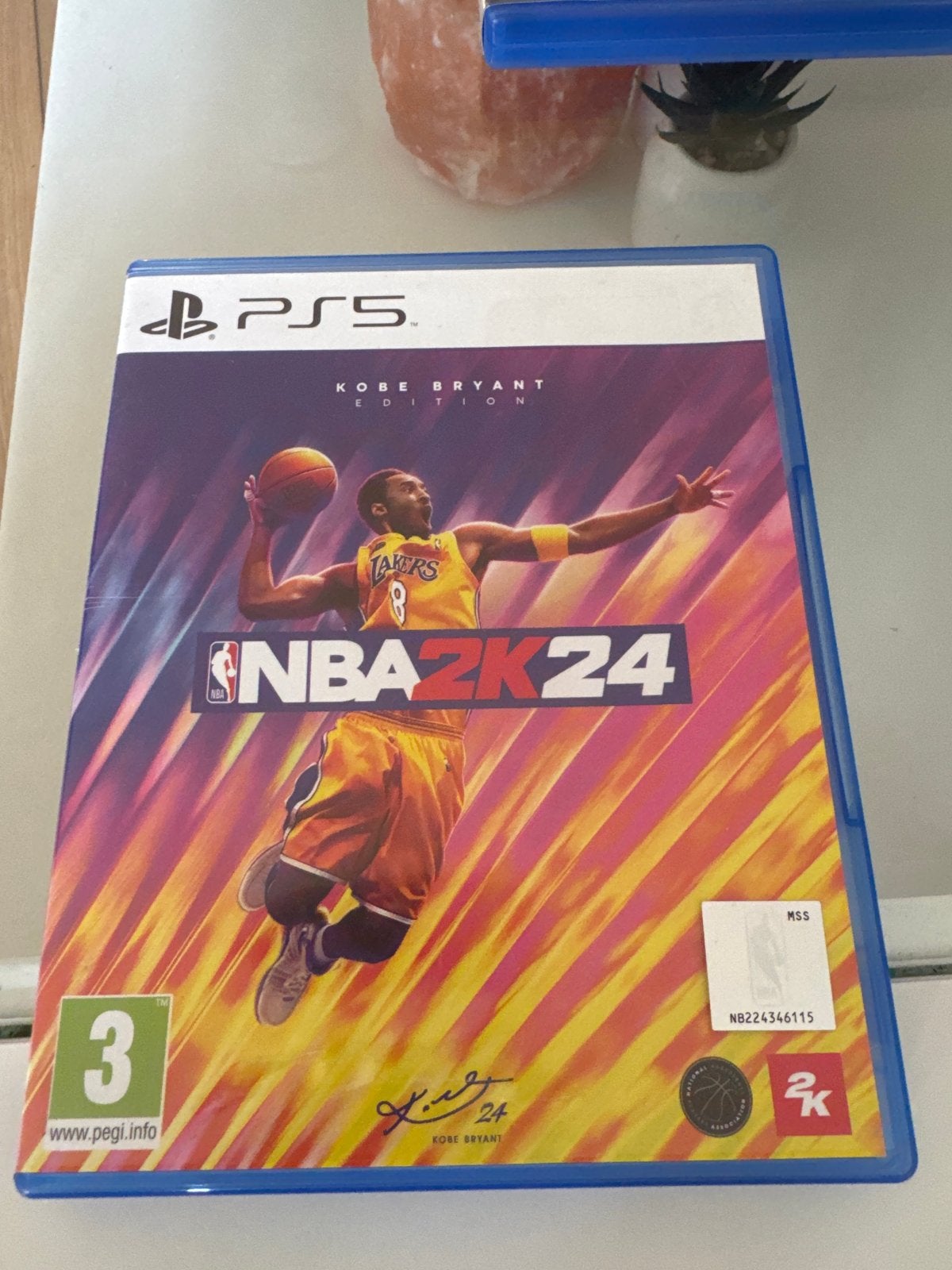NBA 2K24 Kobe Bryant Edition PS5 - Zo goed als nieuw, Ophalen, Online, Zo goed als nieuw, 3 spelers of meer