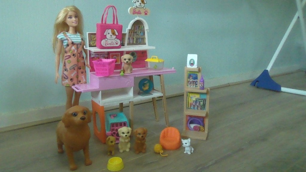 Barbie DierenArts set, Ophalen, Zo goed als nieuw