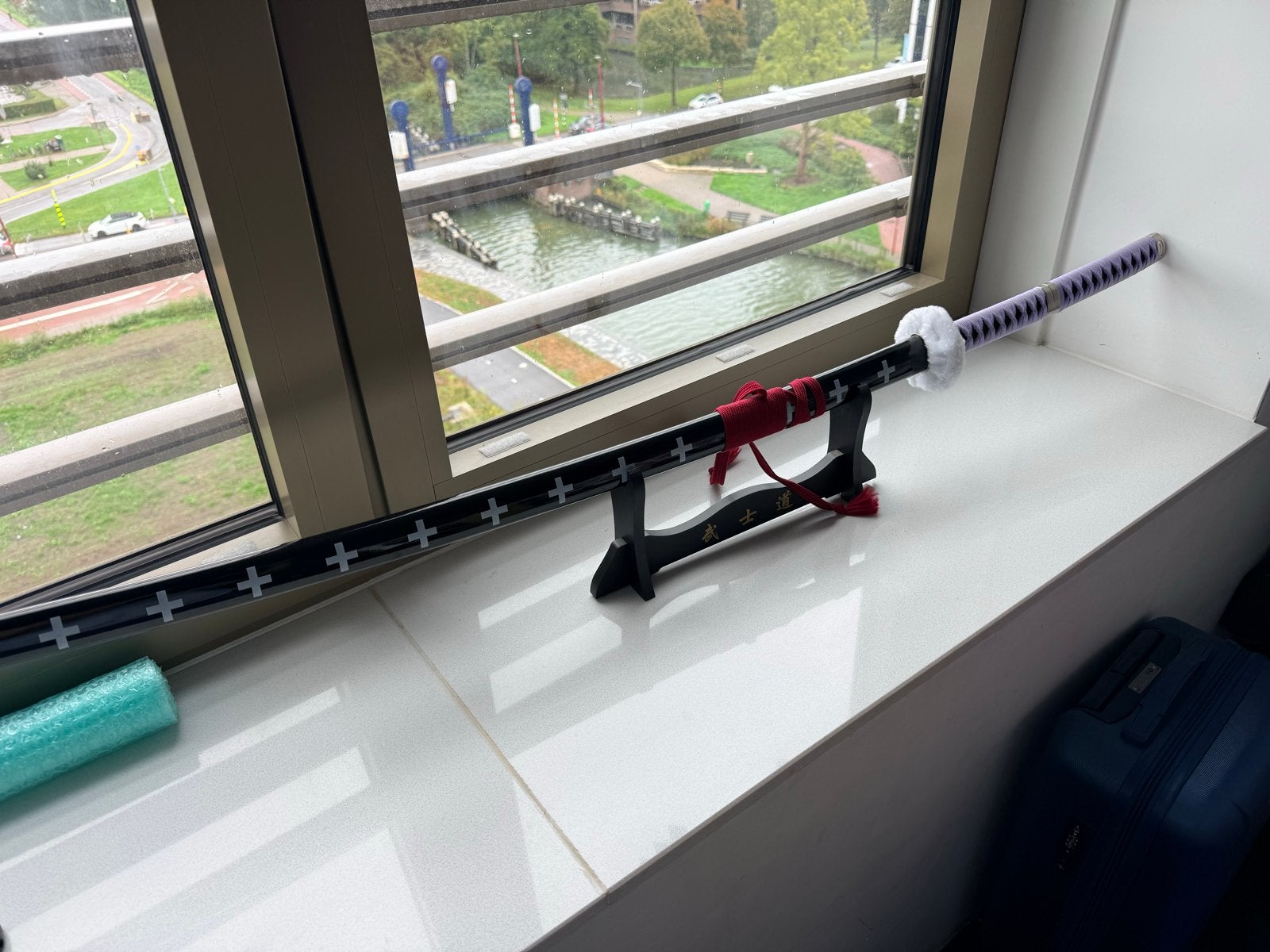 Trafalgar Law Katana - One Piece Replica 140cm, Ophalen, Zo goed als nieuw