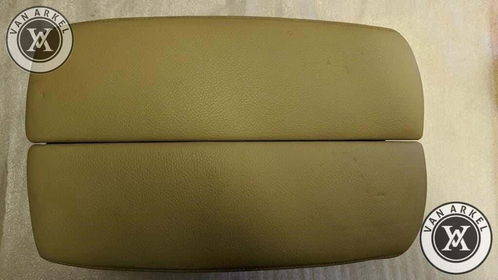 Bmw X Line X5 X6 E70 E71 E72  Beige Leder Armsteun 51169115, Auto-onderdelen, Interieur en Bekleding, Gebruikt, -, -, Ophalen of Verzenden