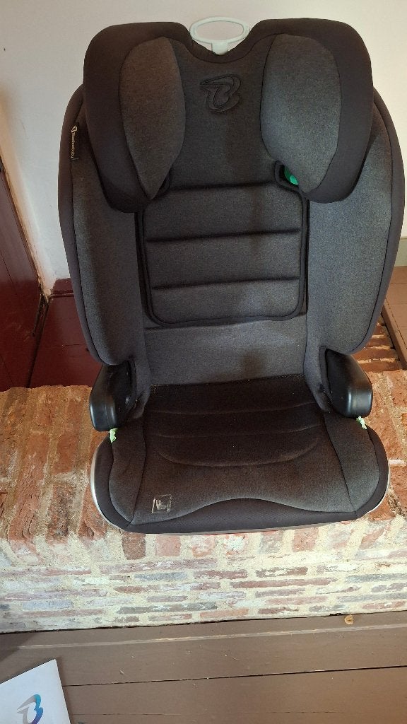 Titaniumbaby autostoel 5970 Stingray I size 100-150 cm, Autogordel of Isofix, Gebruikt, Verstelbare rugleuning, 9 t/m 36 kg