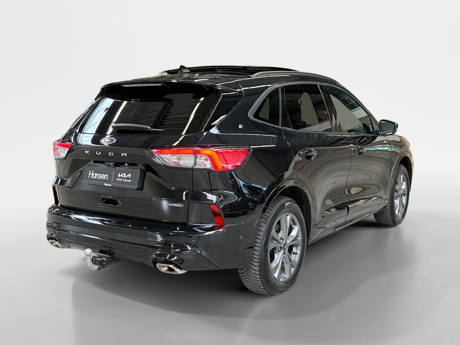 Ford Kuga 2.5 PHEV ST-Line X I Panoramadak I Winterpakket I, Automaat, Gebruikt, 4 cilinders, Zwart
