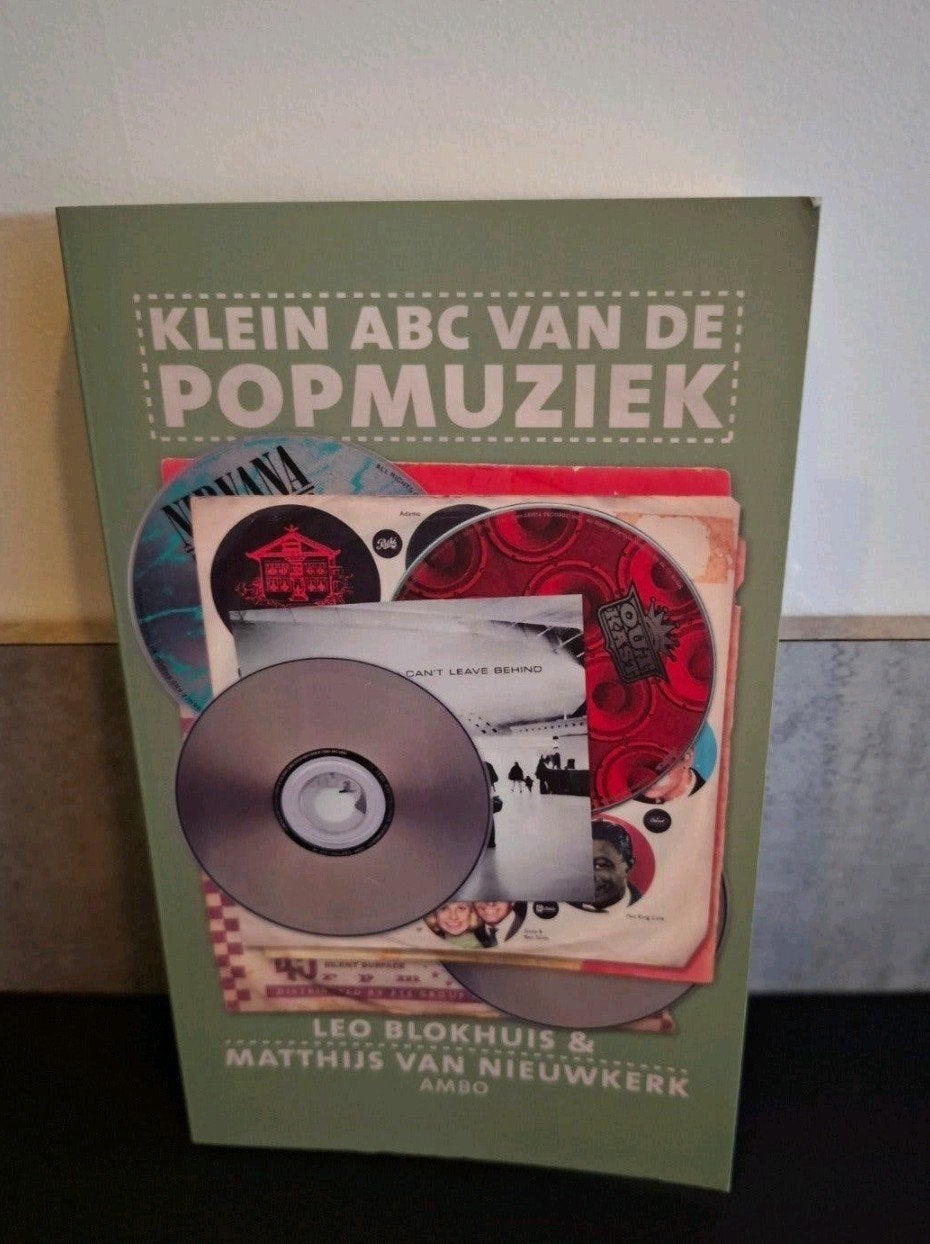 Klein ABC van de Popmuziek - Leo Blokhuis/Matthijs van Nieu, Ophalen of Verzenden, Gelezen, Algemeen, Leo Blokhuis & Matthijs van Nieuwkerk