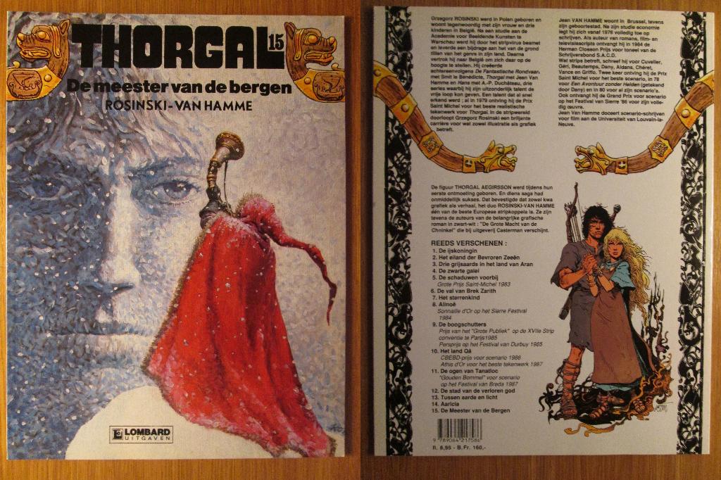 Thorgal 15 - De meester van de bergen (1e druk, SC), Eén stripboek, Ophalen of Verzenden, Nieuw, Grzegorz Rosinski