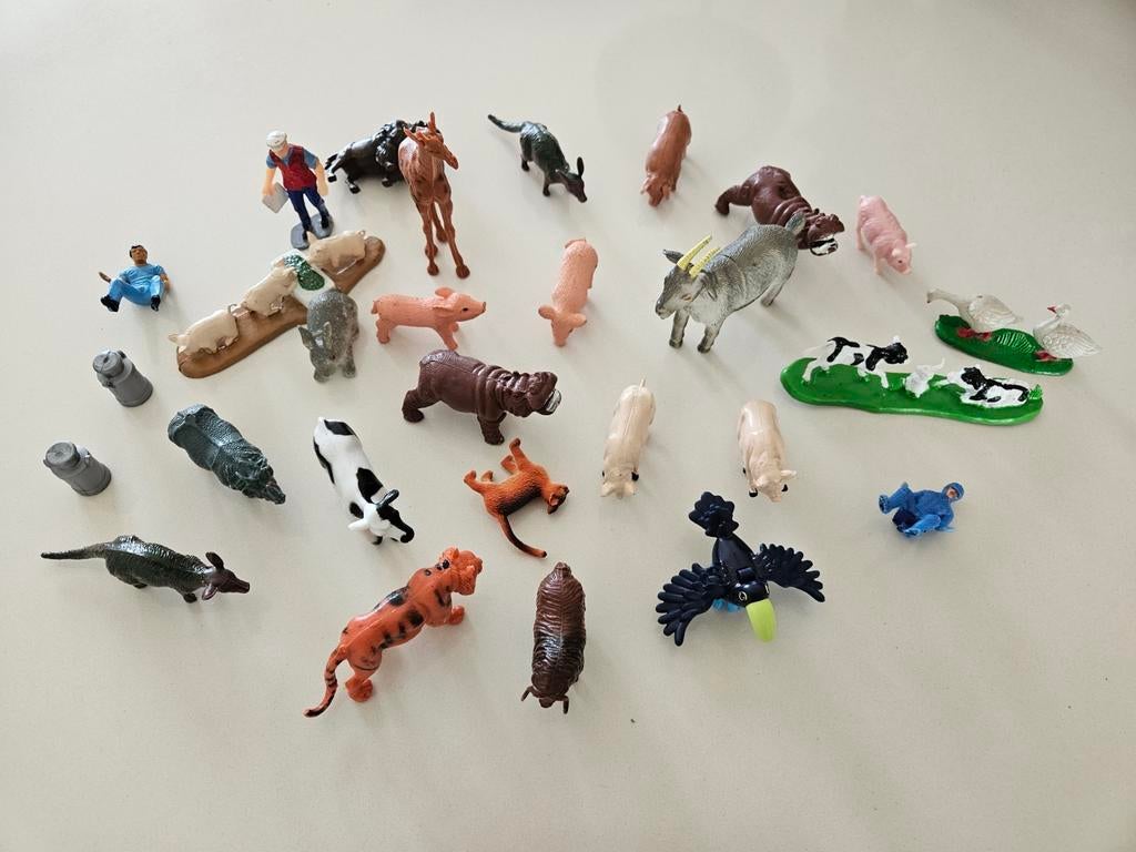 Speelgoed boerderij- & wilde dieren, Ophalen of Verzenden, Zo goed als nieuw