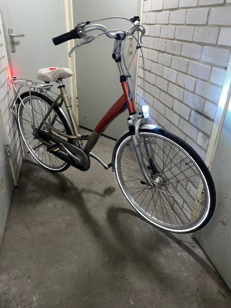 Omafiets “Batavus"met 8 versnellingen en trommel-handremmen, Ophalen, Gebruikt, Batavus, 56 cm of meer