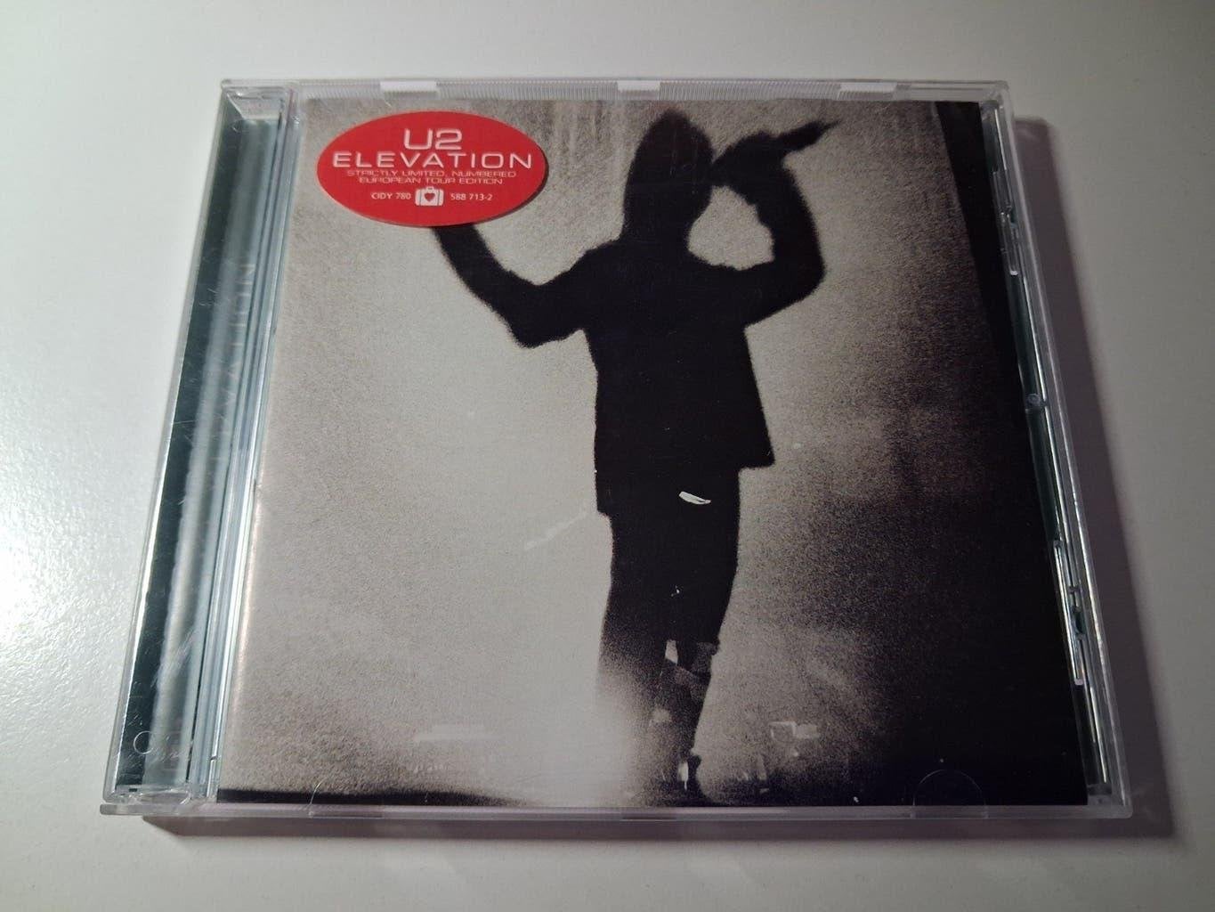 U2 – Elevation, Gebruikt, Speciale editie, Ophalen of Verzenden, Single