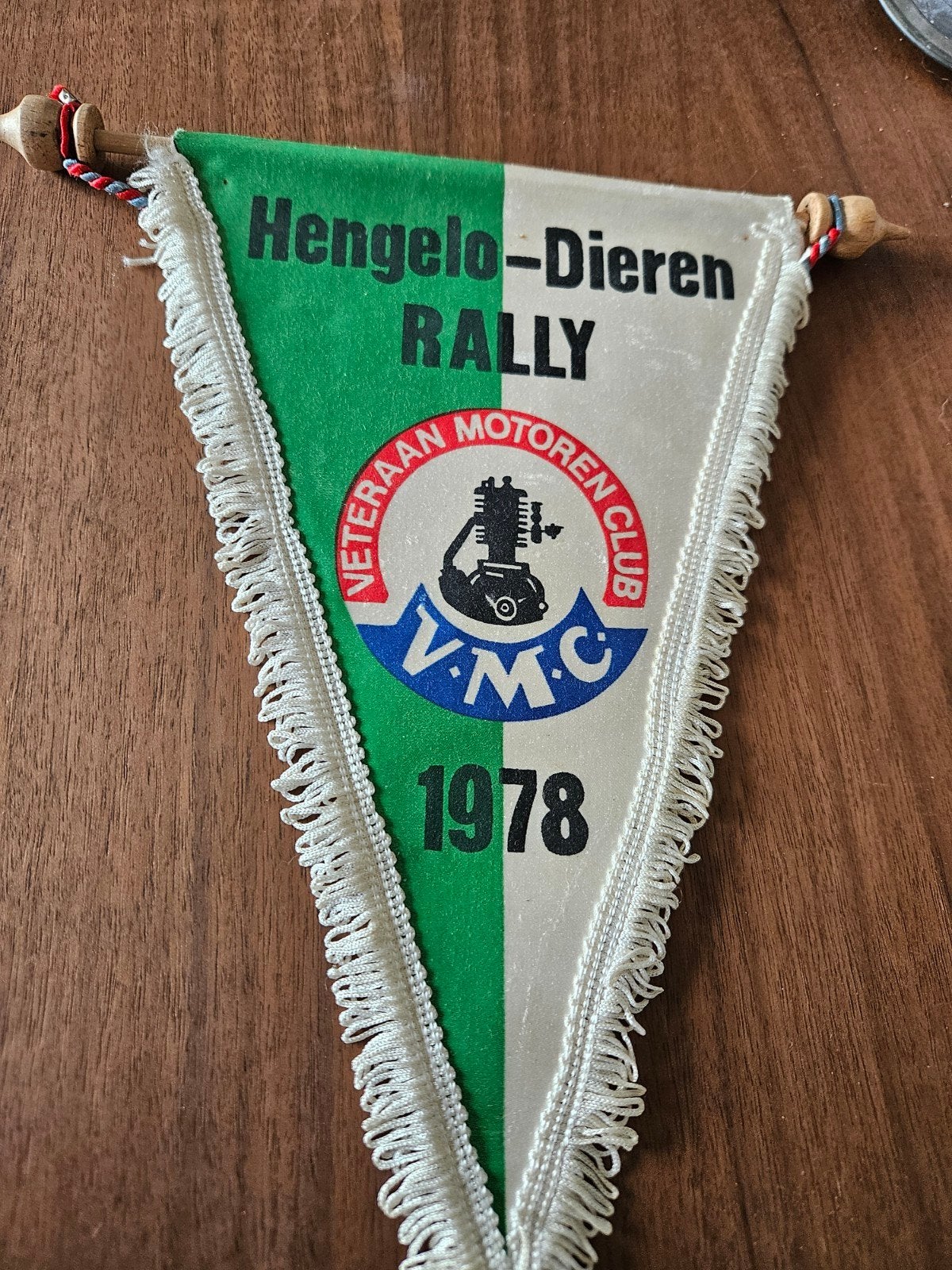 Hengelo-Dieren Rally VMC vaantje 1978, Verzamelen, Ophalen of Verzenden, Gebruikt, Motoren