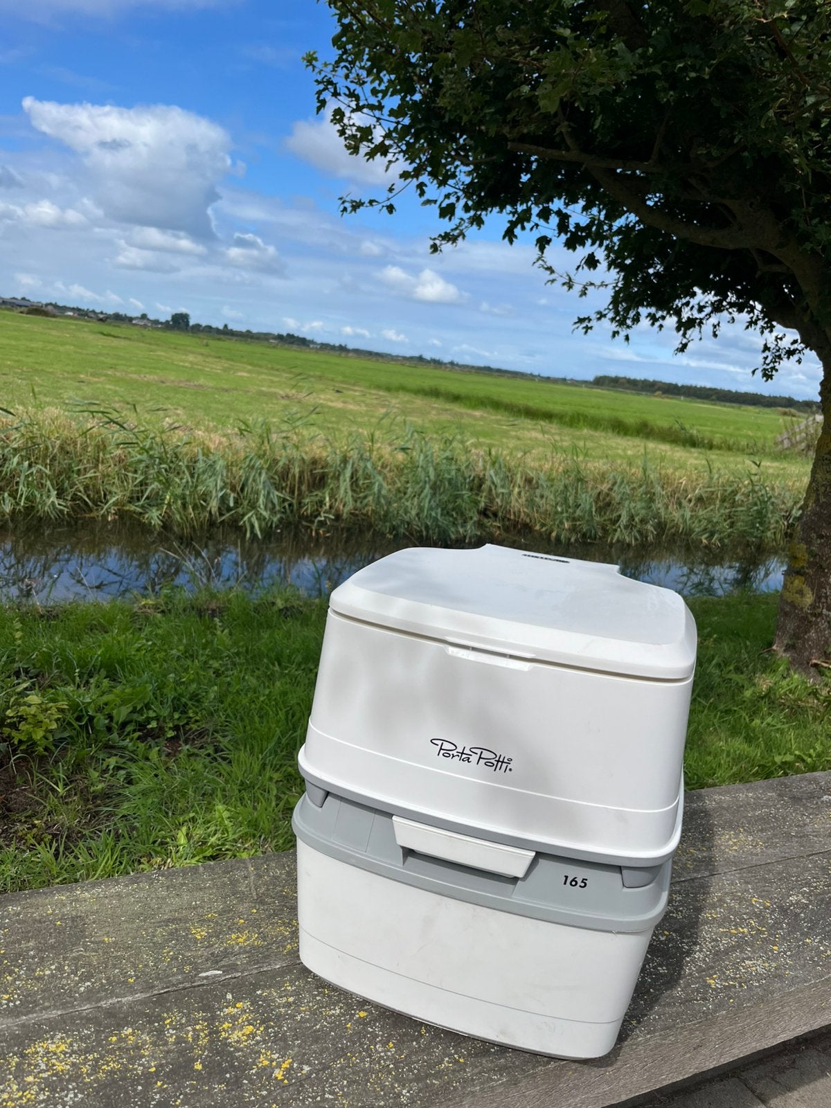 Thetford Porta Potti 165, Ophalen, Zo goed als nieuw