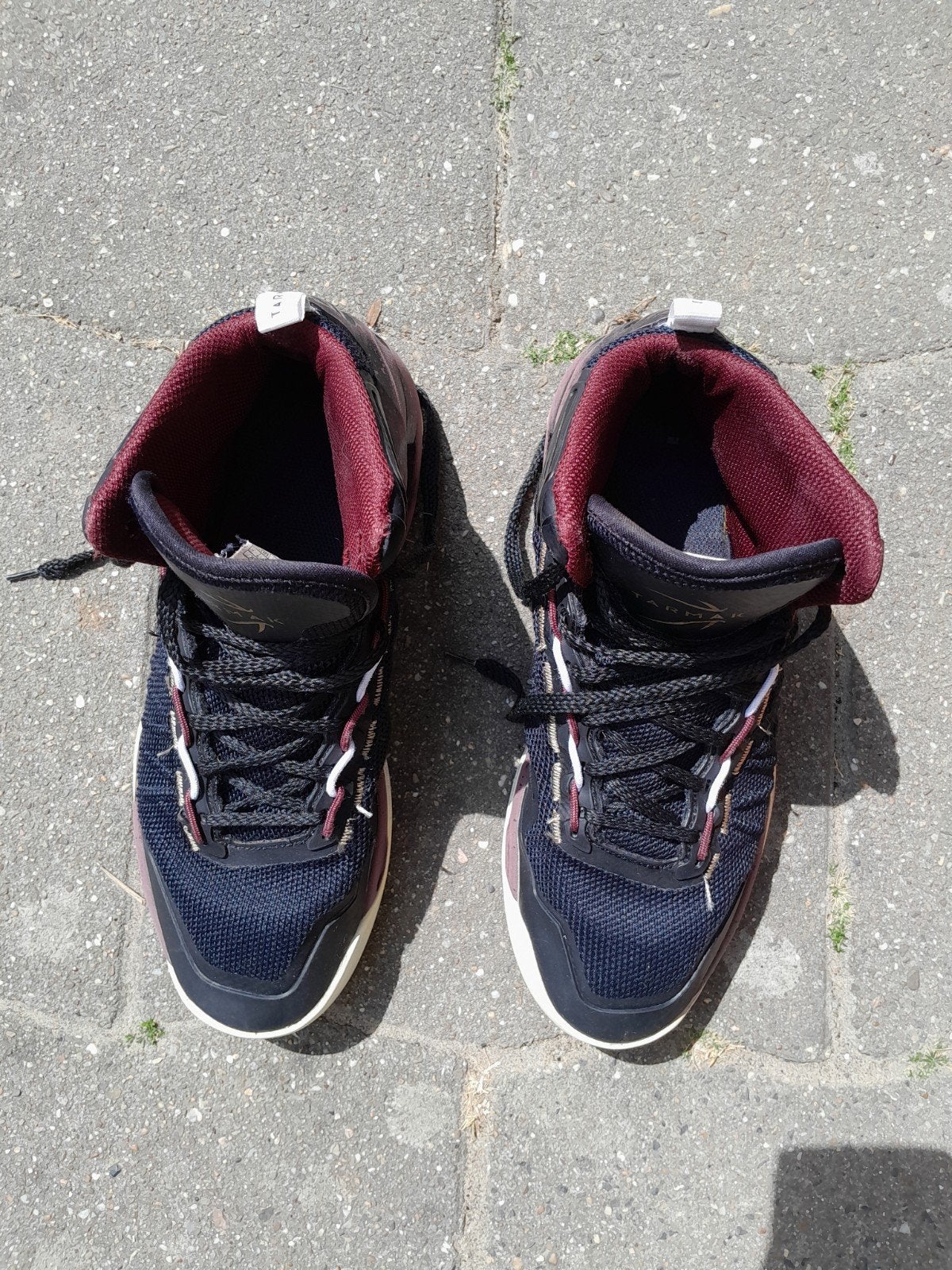 Tarmak basketbalschoenen, maat 41, Ophalen of Verzenden, Gebruikt, Schoenen