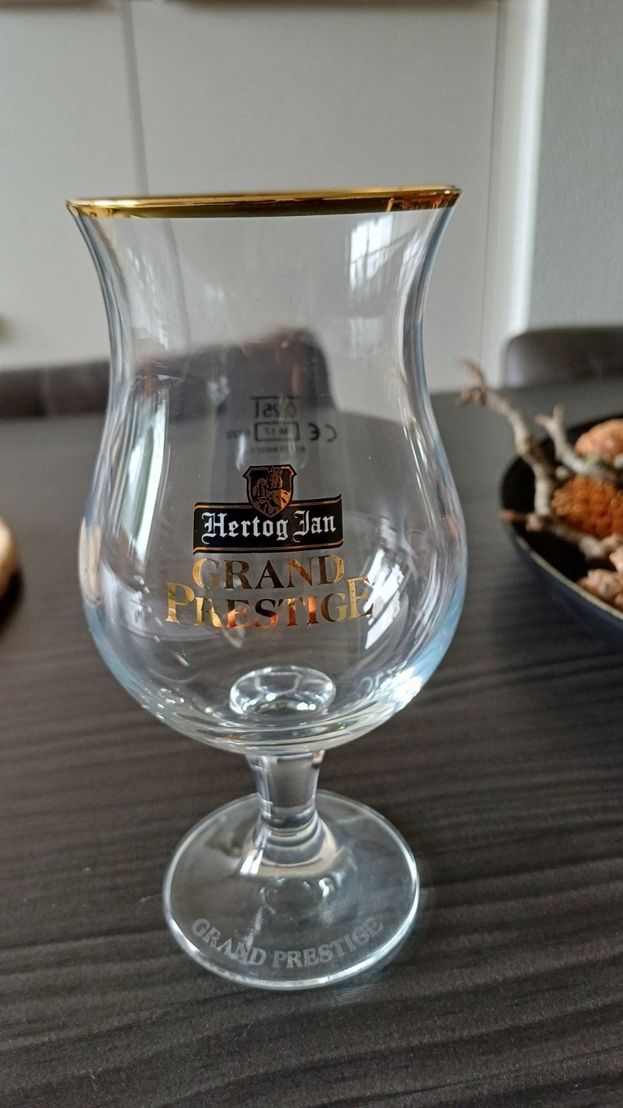 Bierglas, Verzamelen, Biermerken, Ophalen, Zo goed als nieuw, Glas of Glazen, Hertog Jan