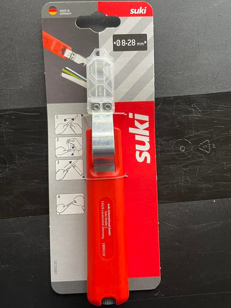 Nieuwe Suki kabelstripper 0.8-28 mm, Ophalen of Verzenden, Nieuw