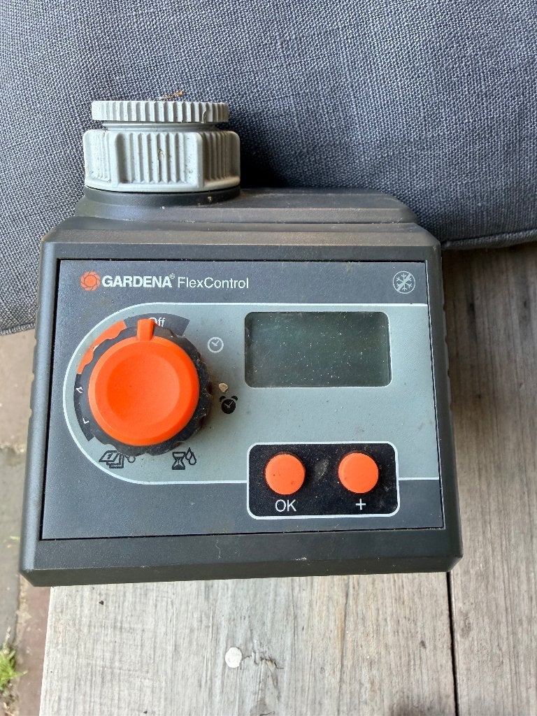 Gardena FlexControl bewateringscomputer, Tuin en Terras, Ophalen of Verzenden, Zo goed als nieuw