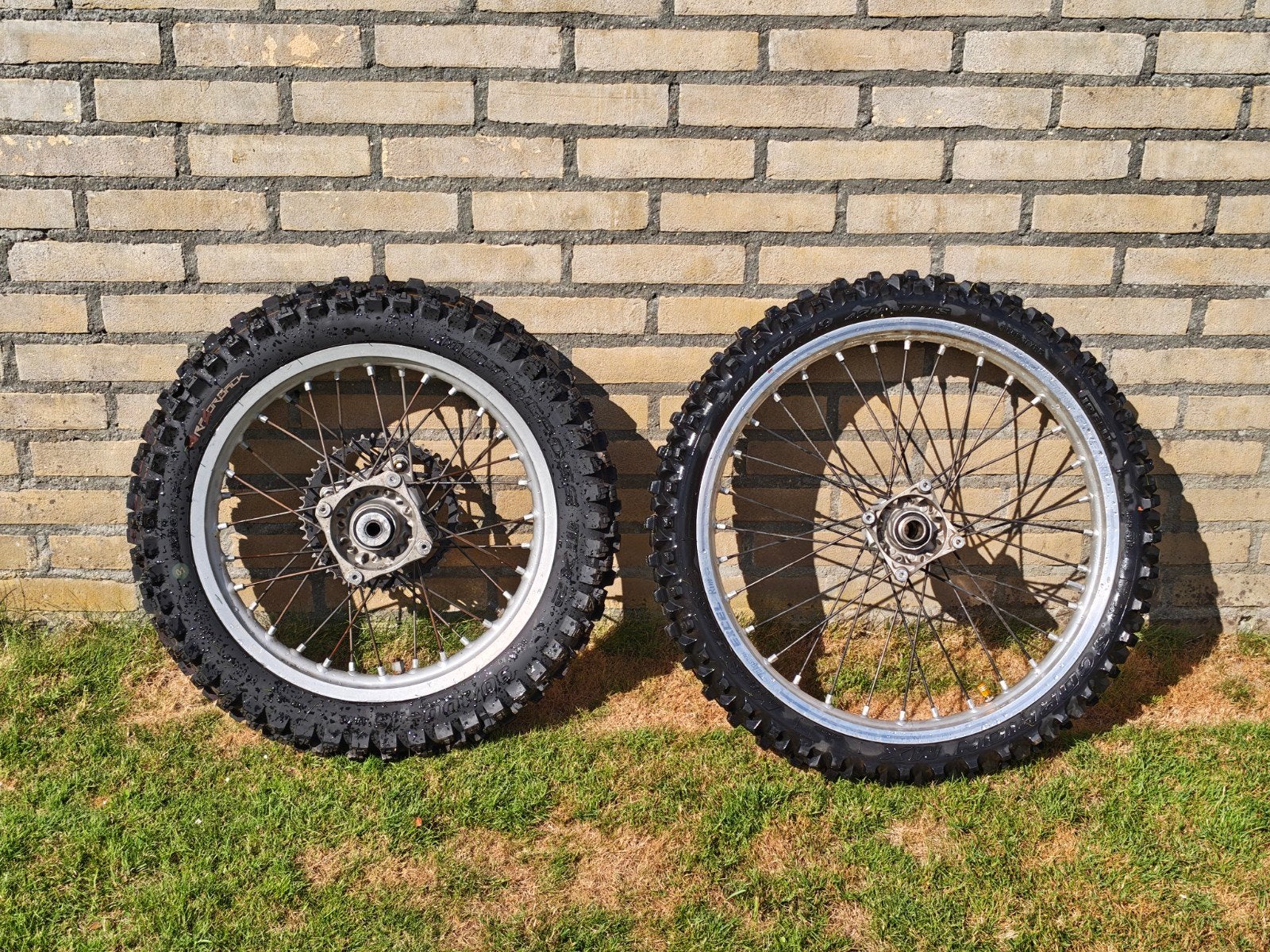 KTM sx85 wielen set 19-16 inch, Verzenden, Gebruikt