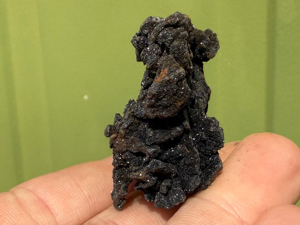 Fulloniet - Goethiet - Mesabiet - bruine Hematiet mineralen, Ophalen of Verzenden, Mineraal