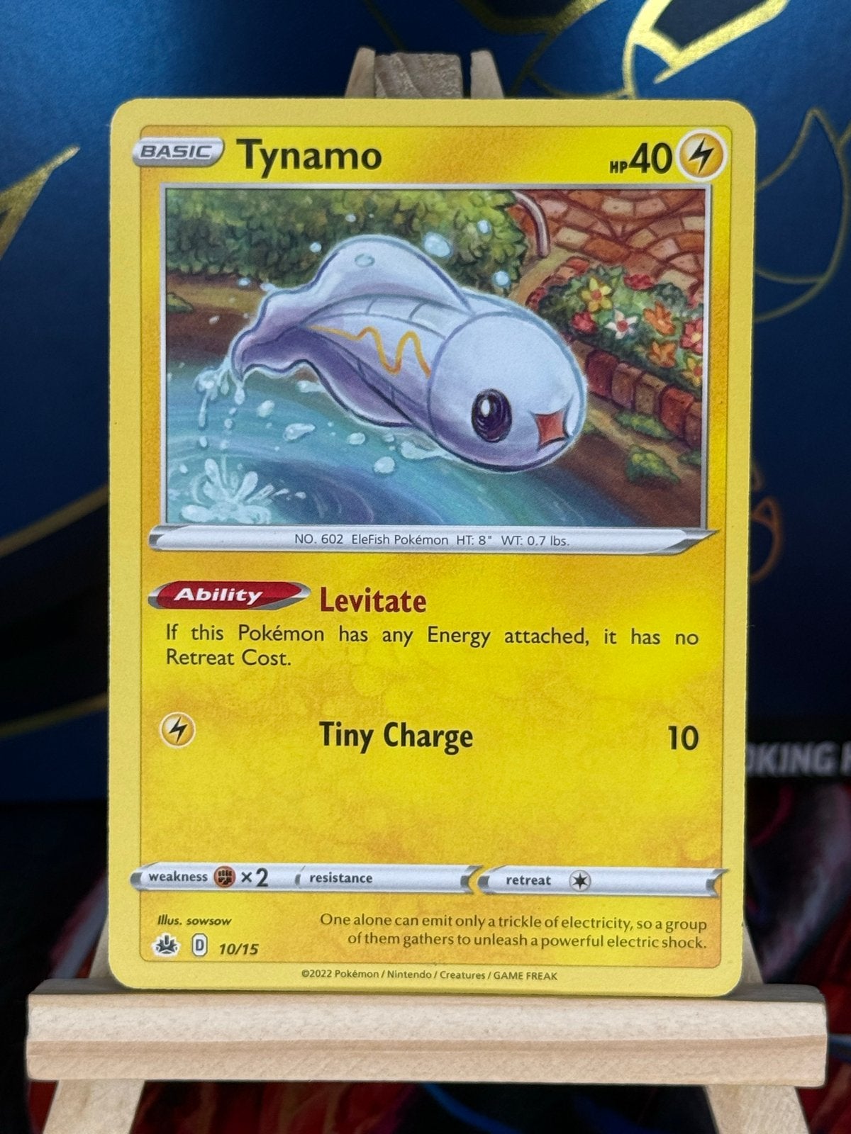 Tynamo #10 | Pokemon McDonalds 2022, Verzenden, Zo goed als nieuw, Losse kaart