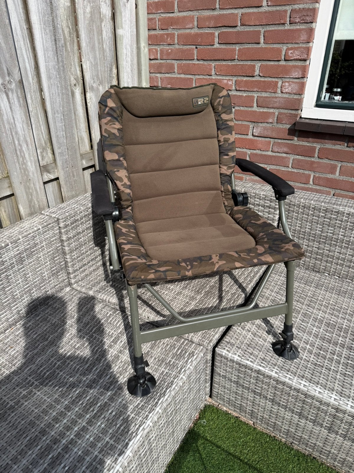 Fox R2 Camo Recliner, Watersport en Boten, Ophalen of Verzenden, Zo goed als nieuw