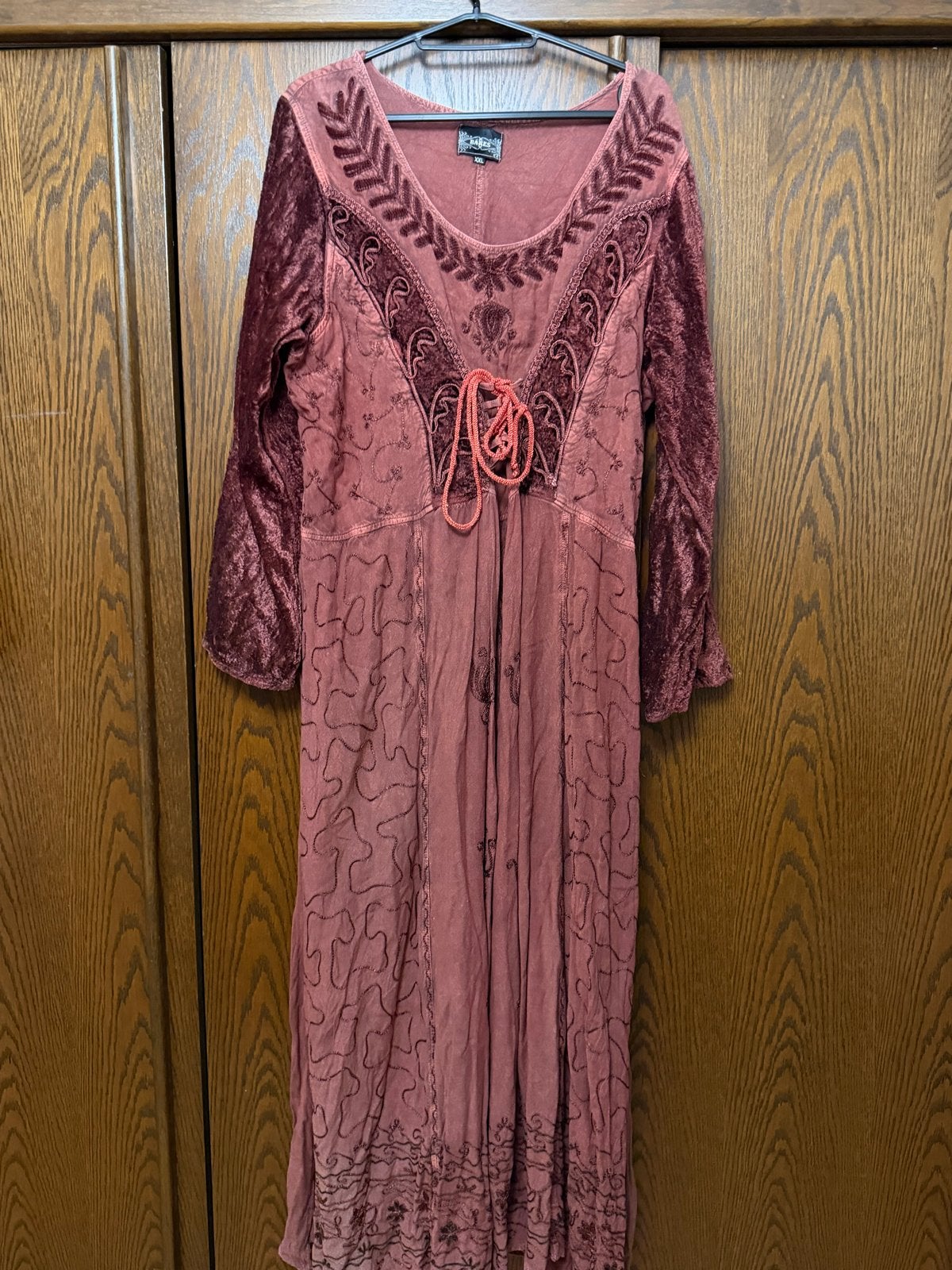 Bäres maxi-jurk XXL – gothic / fantasy, Maat 46/48 (XL) of groter, Ophalen of Verzenden, Zo goed als nieuw, Rood
