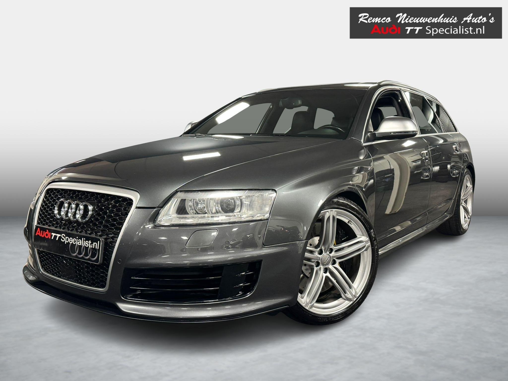 Audi RS6 Avant 5.0 TFSI RS 6, Auto's, Automaat, 579 pk, Gebruikt, Zwart