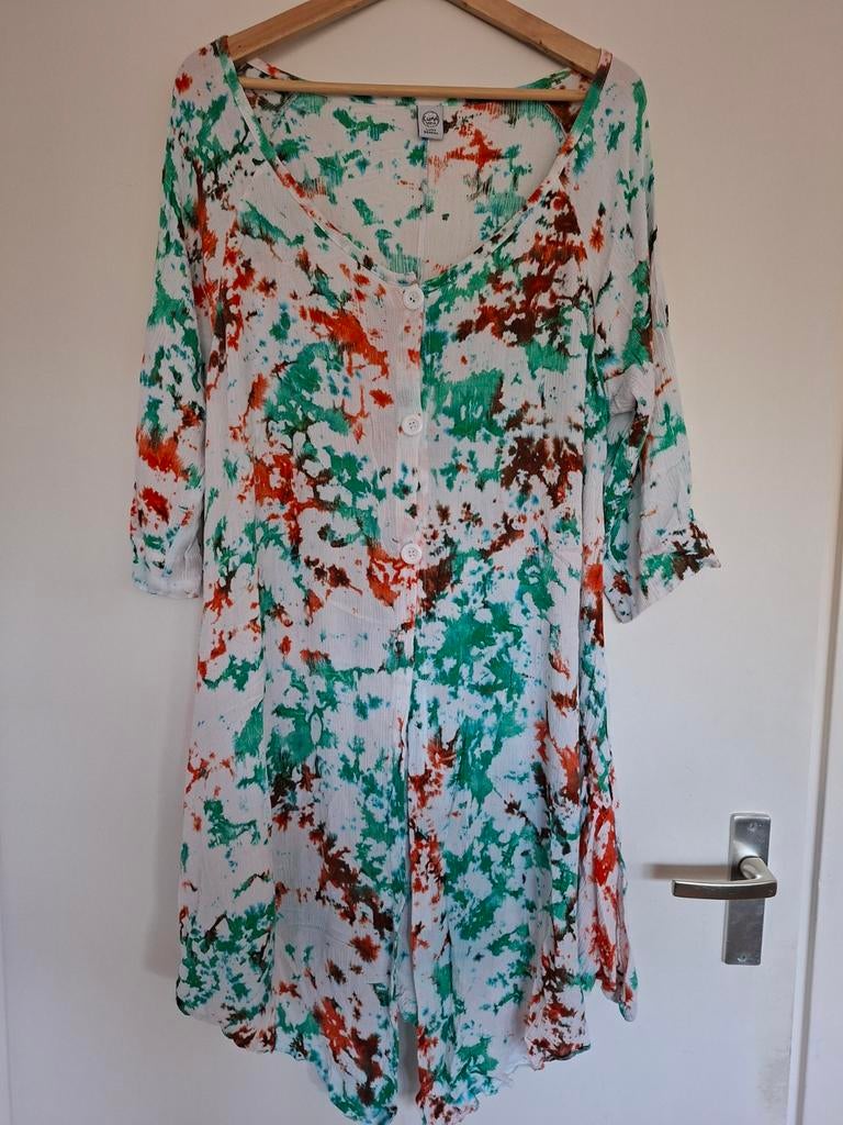 Luna Serena Tuniek/Jurk Tie-Dye Look Maat M, Overige kleuren, Maat 46/48 (XL) of groter, Ophalen of Verzenden, Zo goed als nieuw
