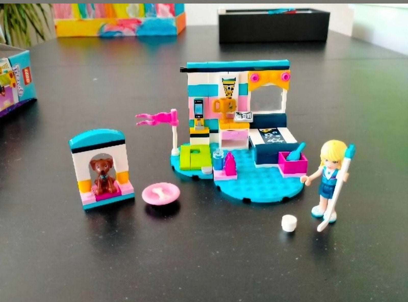 Lego Friends 41328! Stephanie's slaapkamer, Ophalen of Verzenden, Zo goed als nieuw