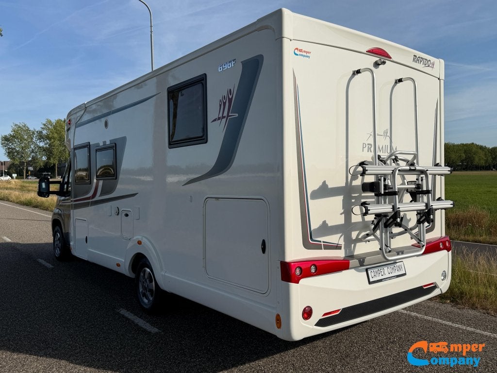 Rapido 696 F Premium Edition/ Face To Face/ Nieuw model!, Fiat, 7 tot 8 meter, Bedrijf, Rapido