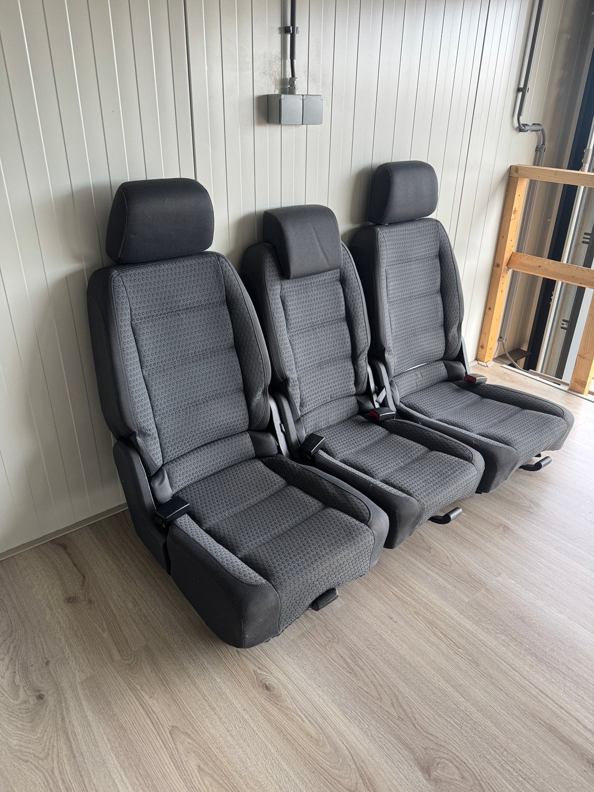 VW touran achterbank stoelen 2e zitrij, Auto-onderdelen, Interieur en Bekleding, Ophalen, Gebruikt, Volkswagen