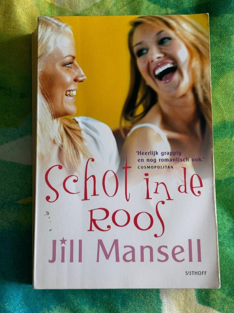 Roman: Schot in de roos, Gelezen, Europa overig, Jill Mansell, Ophalen of Verzenden