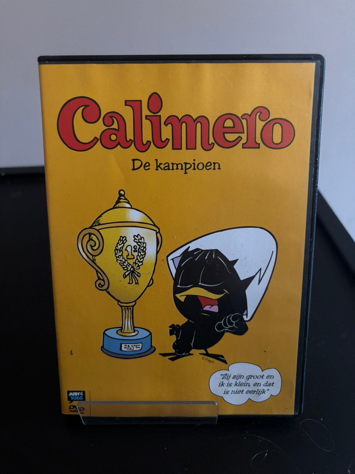 Calimero, Alle leeftijden, Ophalen of Verzenden, Zo goed als nieuw