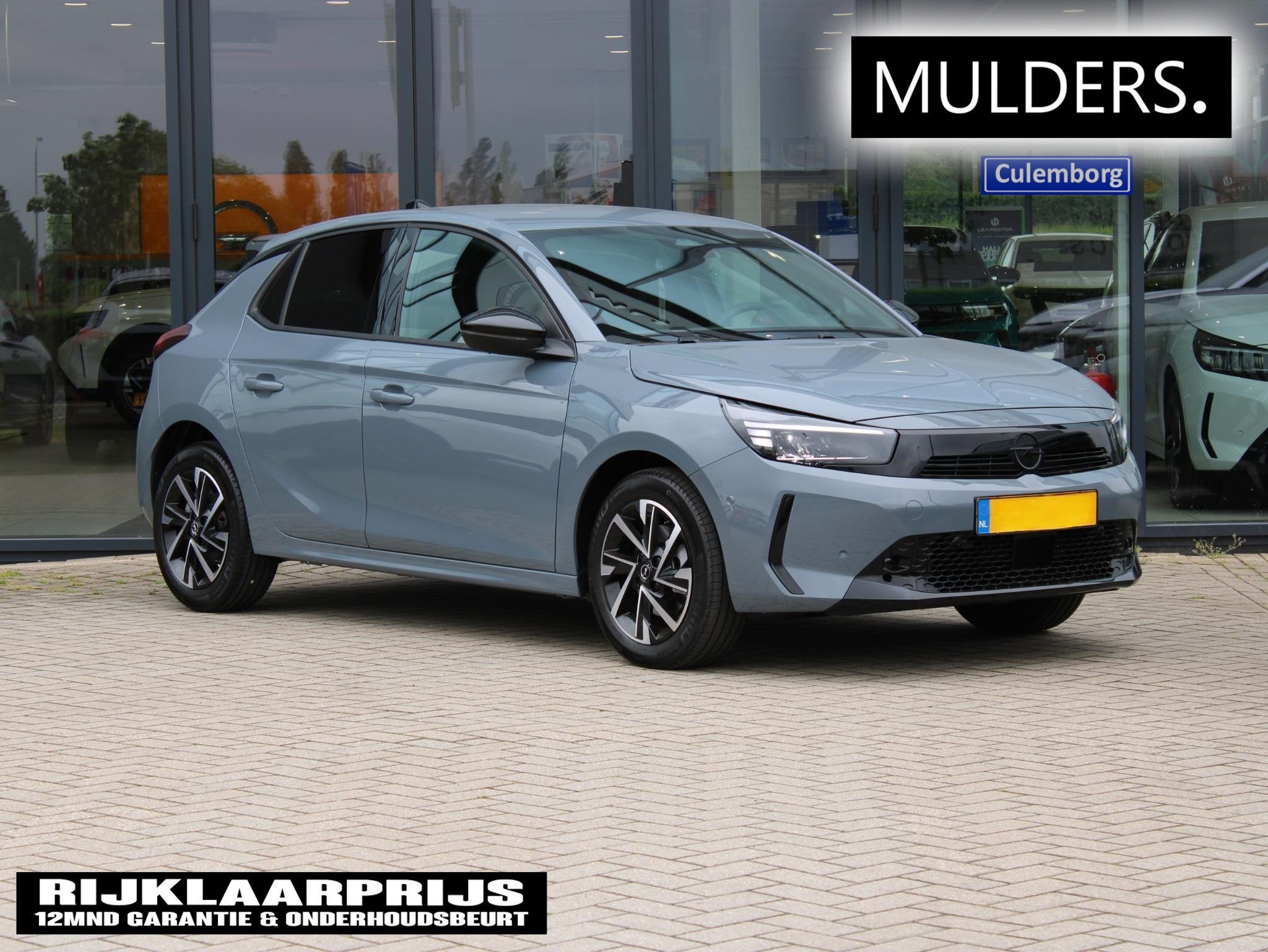 Opel Corsa 1.2 Turbo Hybrid GS VOORRAAD KORTING, Auto's, Opel, 12 maanden, Stof, Euro 6, 1199 cc
