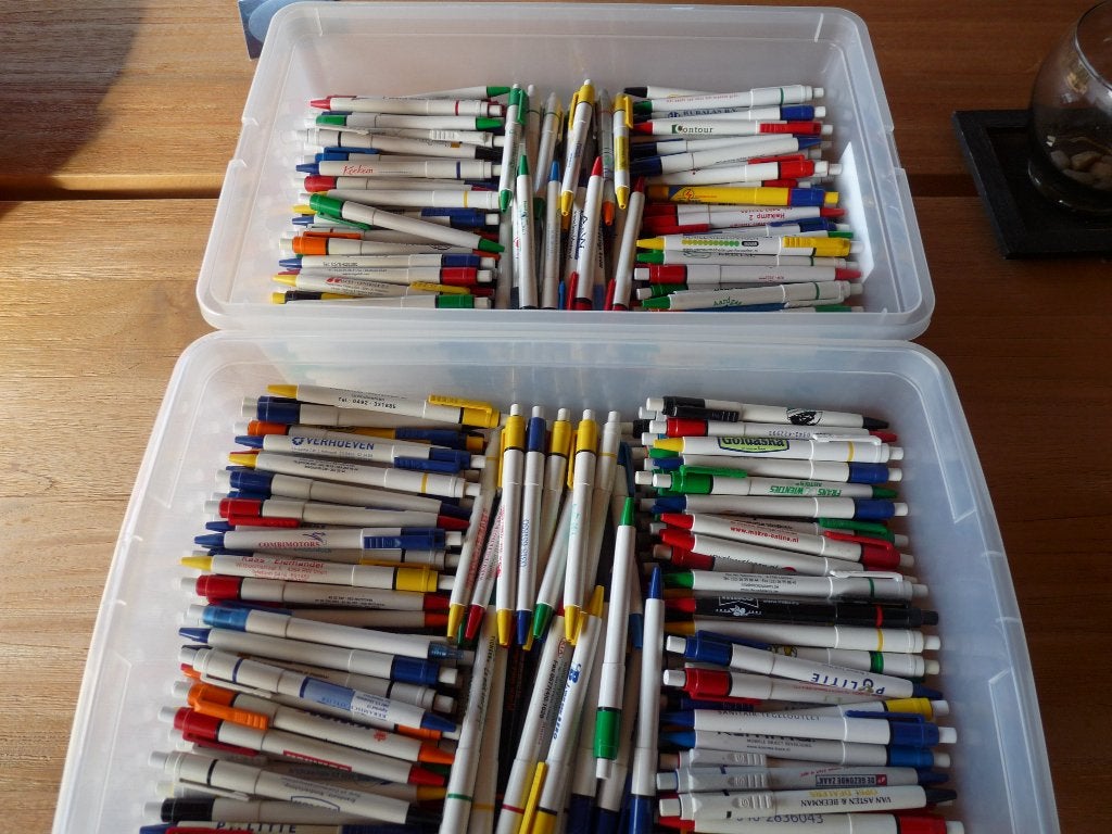 S-Balpennen type Baron ., Verzamelen, Overige merken, Balpen, Ophalen of Verzenden, Zo goed als nieuw