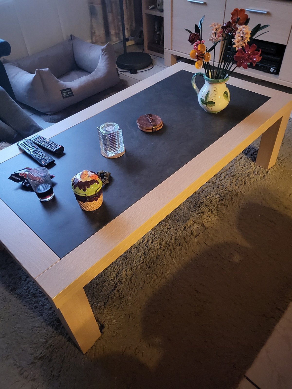 Meubels, Ophalen, 50 tot 100 cm, Zo goed als nieuw, Rechthoekig