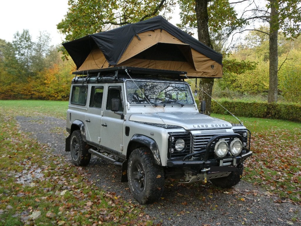 Daktent Vickywood 180, Caravans en Kamperen, Tenten, Ophalen, Zo goed als nieuw, Tot en met 4