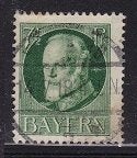 187 - Bayern michel 113A gestempeld , koning Ludwig III, Postzegels en Munten, Verzenden, Overige periodes, Gestempeld
