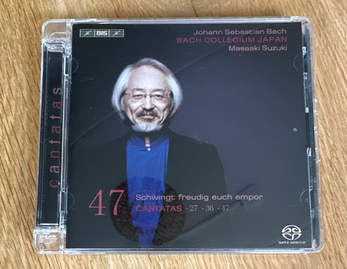 J.S. Bach: Cantatas, Vol. 47 - Masaaki Suzuki (BIS SACD), Cd's en Dvd's, Inclusief boekje, Ophalen of Verzenden, Zo goed als nieuw