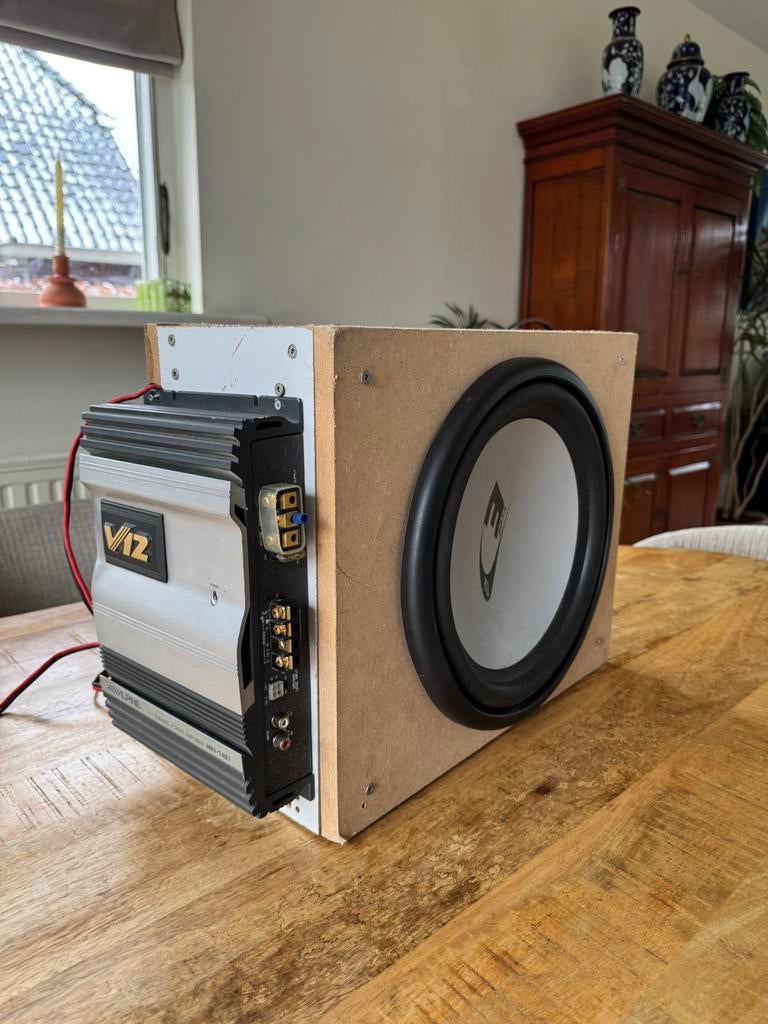 Alpine subwoofer 12 inch, Auto diversen, Autospeakers, Ophalen of Verzenden, Zo goed als nieuw