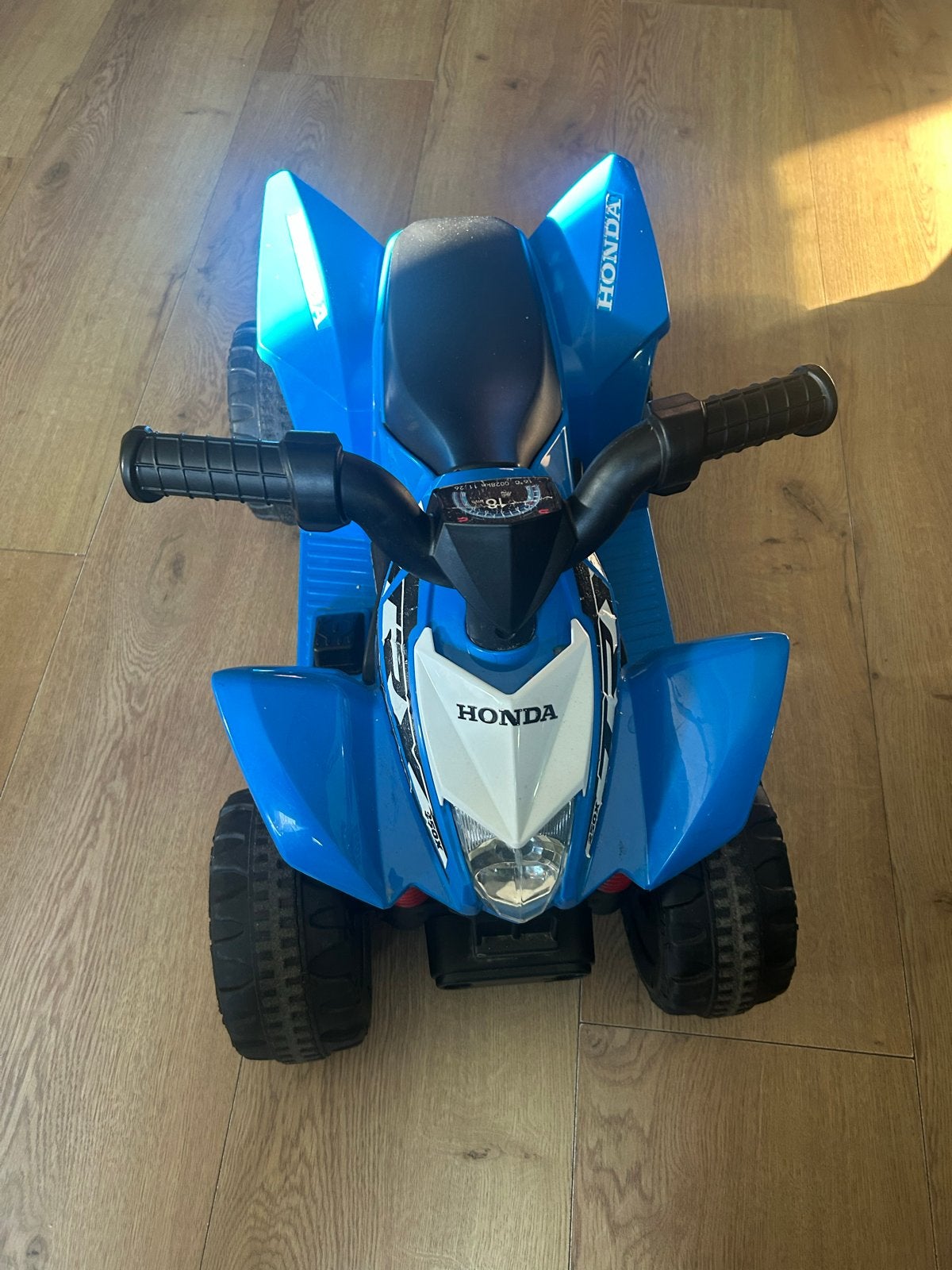 Blauwe Honda Kinderquad - Elektrisch Speelgoed, Gebruikt